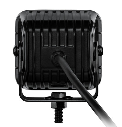 Hella Universal Black Magic 3.2in L.E.D. Cube Kit - Flood Beam (Short Range) Hella
