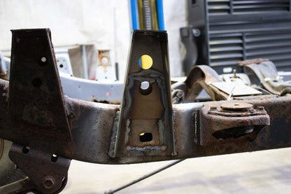 Rust Buster 88-95 Toyota Pickups Middle Raised Bed Mounts- (Left)