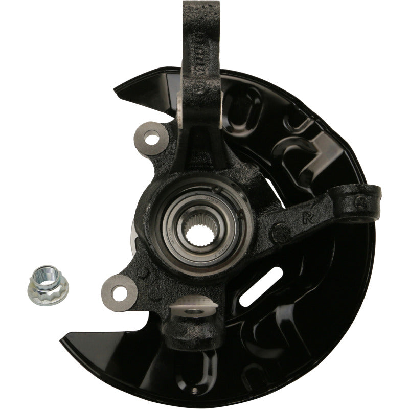 MOOG 03-06 Toyota Matrix Front Right Complete Knuckle Assembly Moog