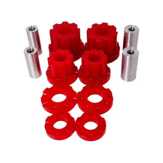 Energy Suspension 01-05 Lexus IS300 Rear Subframe Bushing Set - Red Energy Suspension