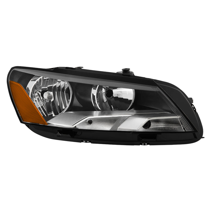 xTune VW Passat 11-14 Passenger Side Halogen Headlight - OEM R HD-JH-VP12-OE-R SPYDER