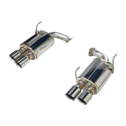 Remark 2022+ Subaru WRX VB Axle Back Exhaust w/Burnt Stainless Steel Dual Wall Tip Remark