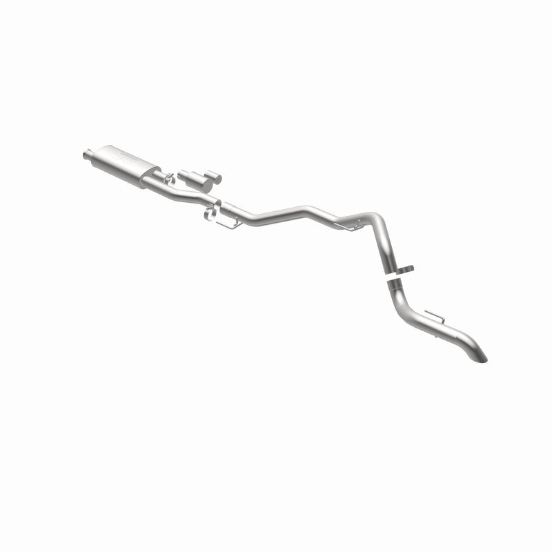 MagnaFlow 18-23 Jeep Wrangler JL 2.0L/3.6L Overland Series Cat-Back Exhaust Magnaflow