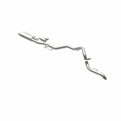 MagnaFlow 18-23 Jeep Wrangler JL 2.0L/3.6L Overland Series Cat-Back Exhaust Magnaflow
