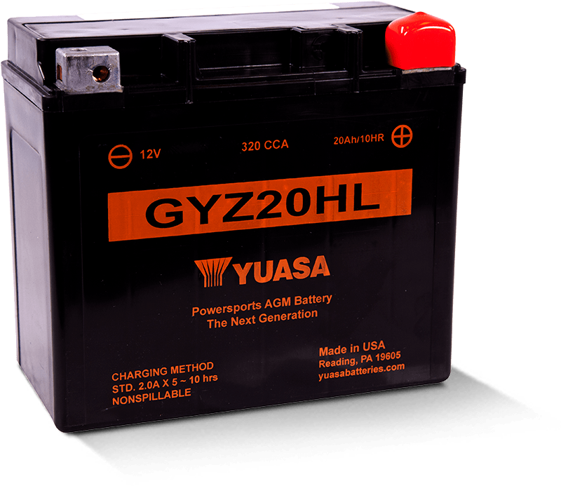 Yuasa Gyz20Hl Yuasa Battery Yuasa Battery