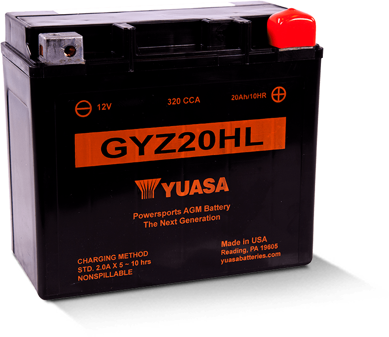 Yuasa Gyz20Hl Yuasa Battery