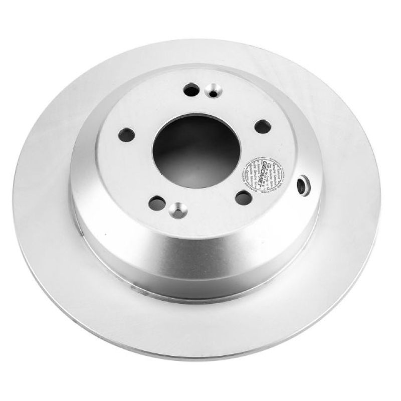 Power Stop 2019 Hyundai Santa Fe XL Rear Evolution Geomet Coated Rotor PowerStop