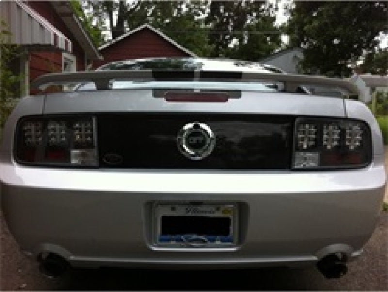 Spyder Ford Mustang 05-09 LED Tail Lights Black ALT-YD-FM05-LED-BK SPYDER