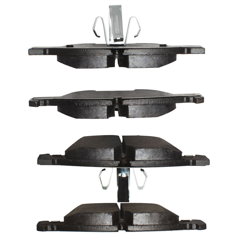 R1 09-17 BMW Activehybrid 7 Rear Semi Met Brake Pads
