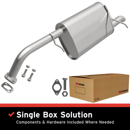 BRExhaust 04-08 Suzuki Reno/Forenza / 04-07 Chevrolet Optra Muffler Kit