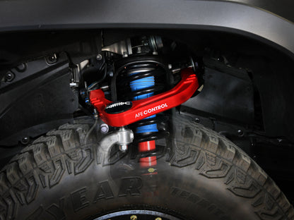 aFe Control Upper Control Arms - Red - 460-72T006-R
