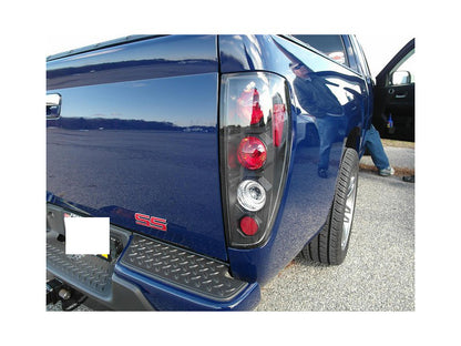 Spyder Chevy Colorado 04-13/GMC Canyon 04-13 Euro Style Tail Lights Black ALT-YD-CCO04-BK SPYDER