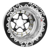 Weld Alumastar 2.0 15x10 / 5x4.75 BP / 6in. BS Polished Wheel - Single Bead Lock MT