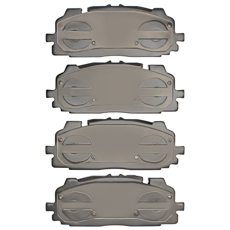 R1 17-26 Volkswagen Touareg Front Euro Ceramic Brake Pads