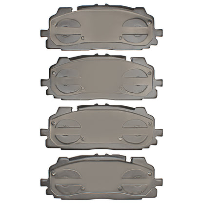R1 17-26 Volkswagen Touareg Front Euro Ceramic Brake Pads