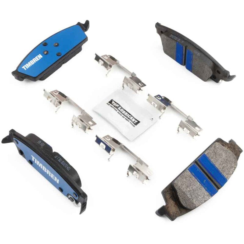Timbren 15-20 Chevrolet Suburban/GMC Yukon XL BES Severe Duty Semi-Metallic Brake Pads - Rear