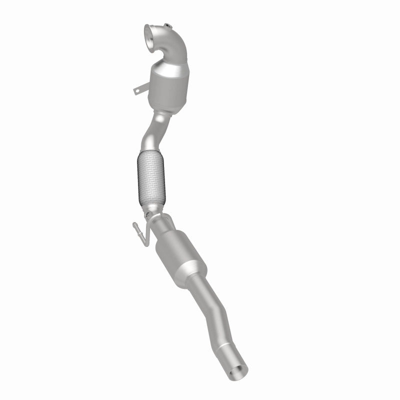 Magnaflow 16-18 Volkswagen Jetta L4 OEM Underbody Single Direct Fit Converter Magnaflow