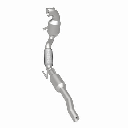 Magnaflow 16-18 Volkswagen Jetta L4 OEM Underbody Single Direct Fit Converter Magnaflow