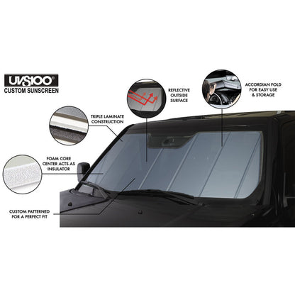 Covercraft 25-26 Ford Explorer UVS100 Custom Sunscreen - Blue