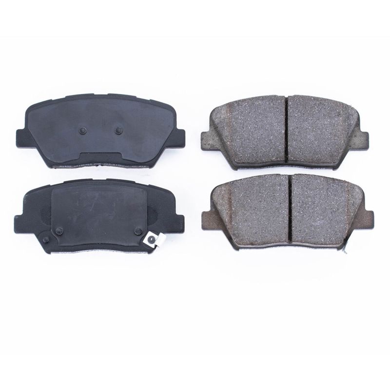 Power Stop 12-17 Hyundai Azera 2017-2012 Front Z16 Evolution Ceramic Brake Pads PowerStop