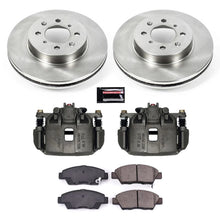 Load image into Gallery viewer, Power Stop 09-14 Honda Fit Front Autospecialty Brake Kit w/Calipers