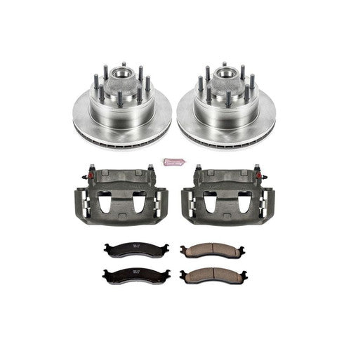 Power Stop 95-97 Ford F-350 Front Autospecialty Brake Kit