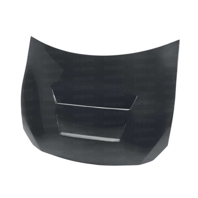 Seibon HD1213SCNFRS-DV Carbon Fiber DV-Style Hood for 2013–2020 Scion FR-S, Toyota 86 & Subaru BRZ
