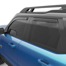 Load image into Gallery viewer, EGR 21-22 Ford Bronco Sport 4 Door In-Channel Window Visors - Dark Smoked (573561)