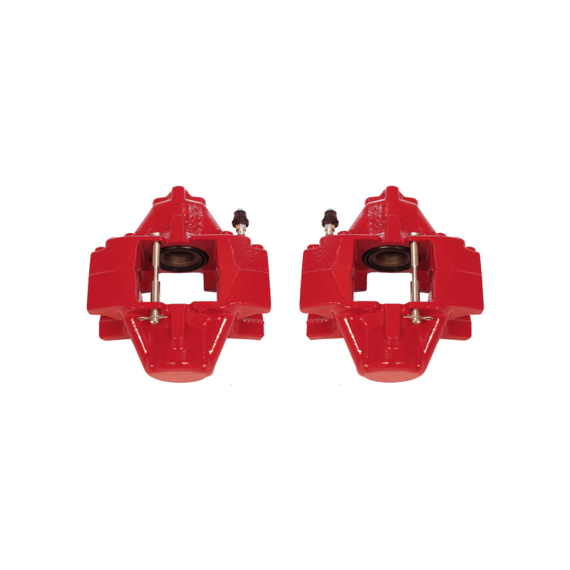 Power Stop 98-05 Lexus GS300 Rear Red Calipers w/o Brackets - Pair PowerStop
