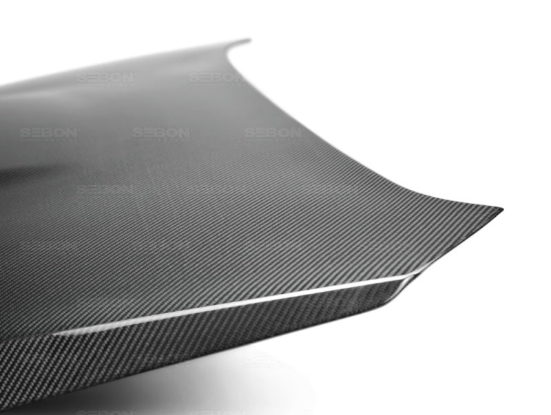 Seibon OEM-style carbon fiber hood for 2015-2021 Subaru WRX/STi - HD15SBIMP-OE