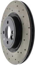 Load image into Gallery viewer, StopTech Sport Cross Drilled Brake Rotor - Front Right