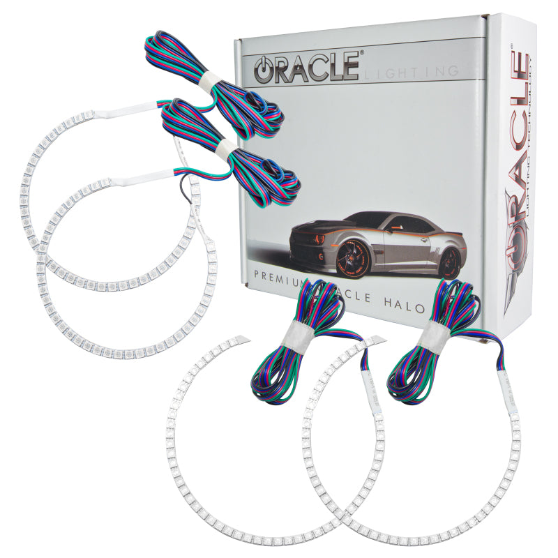Oracle Dodge Avenger 08-14 Halo Kit - ColorSHIFT ORACLE Lighting