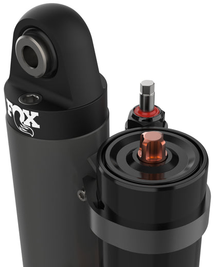 Fox Factory Race 2.5 X 10 External Bypass 4-Tube Piggyback Shock - Left