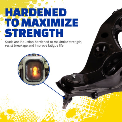 Moog Chevrolet Silverado 1500 Suspension Control Arm & Ball Joint Assembly - Left