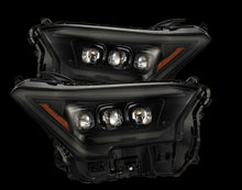 Load image into Gallery viewer, AlphaRex 880326 2024 Toyota Tacoma NOVA-Series Projector Headlights (Pair) - Alpha-Black w/Activation Light