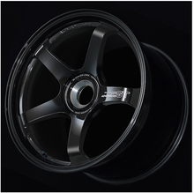 Load image into Gallery viewer, Advan RS-DF Progressive 18X9.5 +40 5-100 Racing Titanium Black Wheel