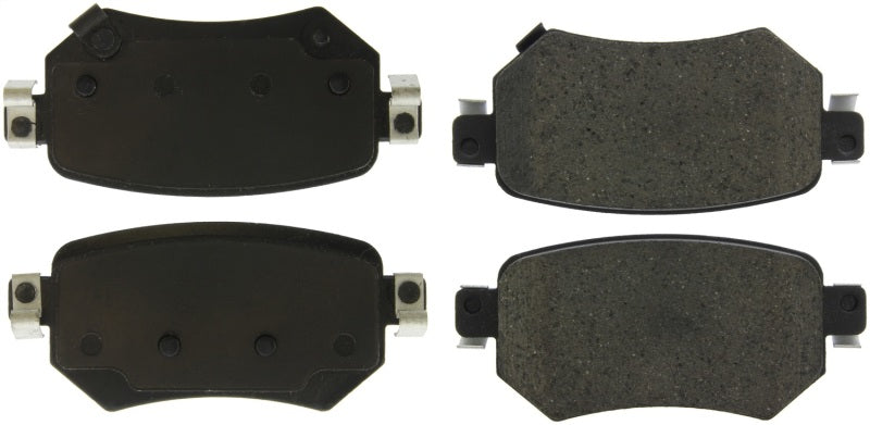 StopTech Premium Ceramic Rear Brake Pads - 308.18740