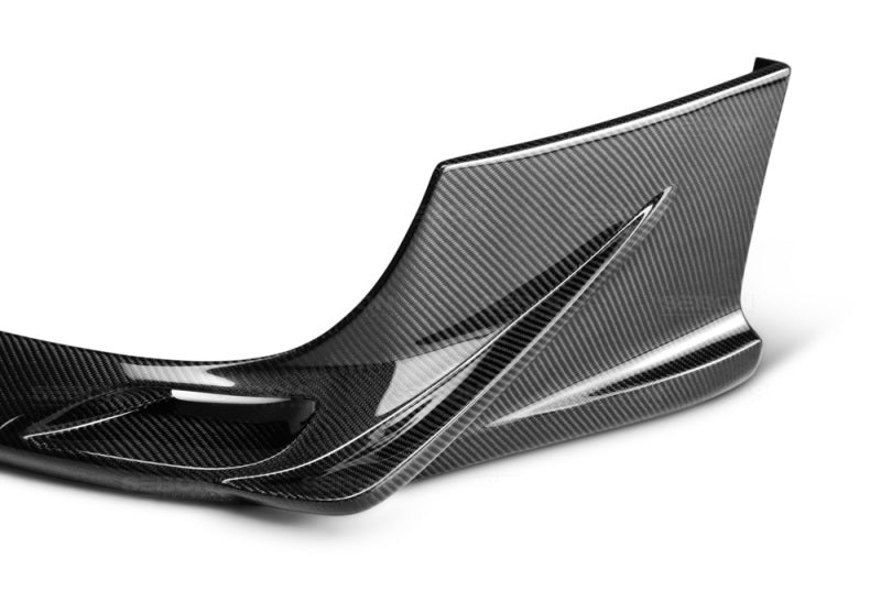 Seibon GD-style carbon fiber front lip for 2004-2005 Subaru Impreza/WRX - FL0405SBIMP-GD