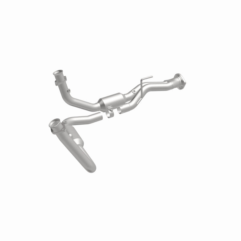 MagnaFlow Conv DF 05-06 Jeep Grand Cherokee 3.7L Y-Pipe Assy (49 State) Magnaflow