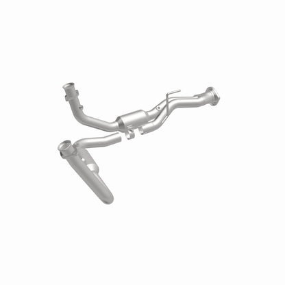 MagnaFlow Conv DF 05-06 Jeep Grand Cherokee 3.7L Y-Pipe Assy (49 State) Magnaflow