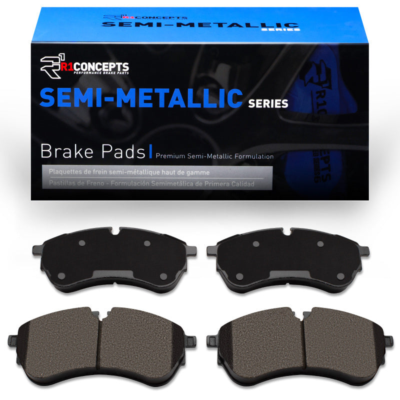 R1 Front & Rear Semi-Metallic Brake Pads 2018-2025 Volkswagen Crafter (Mexico) & More - 2311-2247-00