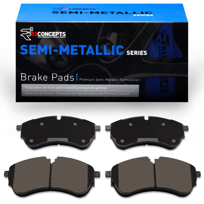 R1 Front & Rear Semi-Metallic Brake Pads 2018-2025 Volkswagen Crafter (Mexico) & More - 2311-2247-00
