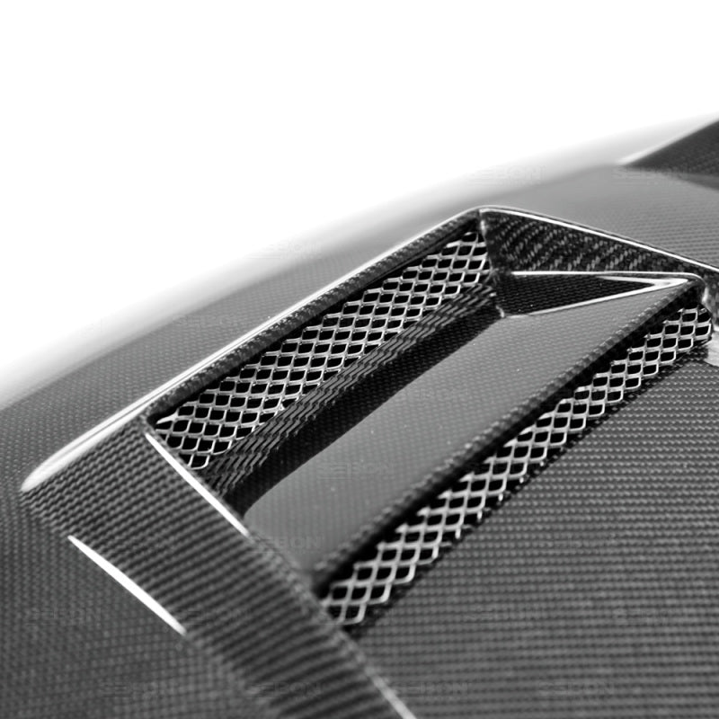 Seibon HD12VWG7-DV Carbon Fiber DV-Style Hood for 2015–2021 VW Golf MK7