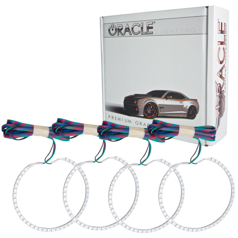 Oracle Chevy Silverado 07-13 Halo Kit Round Style - ColorSHIFT w/ 2.0 Controller ORACLE Lighting