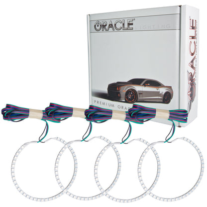 Oracle Chevy Silverado 07-13 Halo Kit Round Style - ColorSHIFT w/ 2.0 Controller ORACLE Lighting