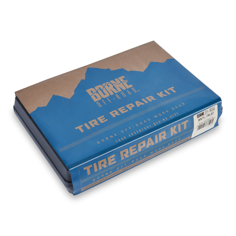 Borne Off-Road Tire Repair Kit