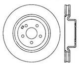 StopTech 05-09 Mercedes CLS500/CLS550 / 09 E500/E550 / 09-12 GLK350 Front Drilled Brake Rotors