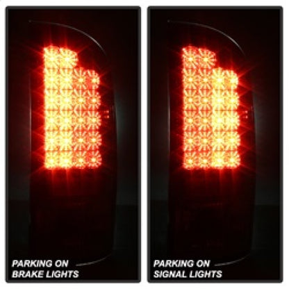 Spyder Dodge Ram 02-06 1500/Ram 2500/3500 03-06 LED Tail Light Chrome ALT-YD-DRAM02-LED-C SPYDER