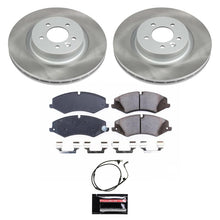 Load image into Gallery viewer, Power Stop 10-13 Land Rover Range Rover Sport Front Semi-Coated Rotor Kit