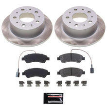 Load image into Gallery viewer, Power Stop 14-21 Ram ProMaster 3500 Rear Semi-Coated Rotor Kit